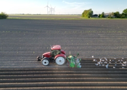 1 mei 2025; aanaarden frezen aardappelruggen
