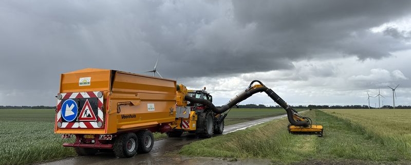 23 mei 2025; slootkant beheer