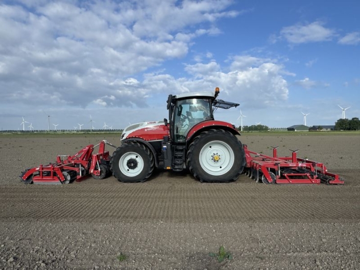 26 mei 2025; zaaibedbereiding edamame