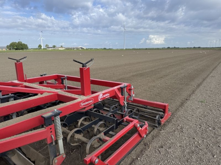 26 mei 2025; zaaibedbereiding edamame