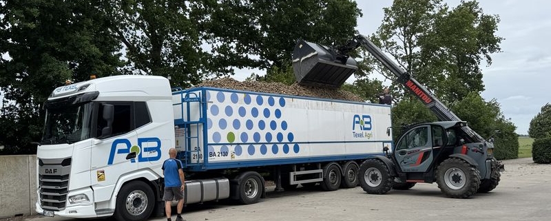 27 juni 2025; aardappels afleveren