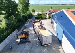 3 juli 2025; afleveren wintergerst