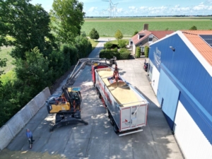 3 juli 2025; afleveren wintergerst