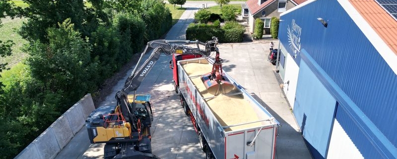 3 juli 2025; afleveren wintergerst