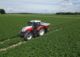4 juli 2025; bemesten uien en aardappelen