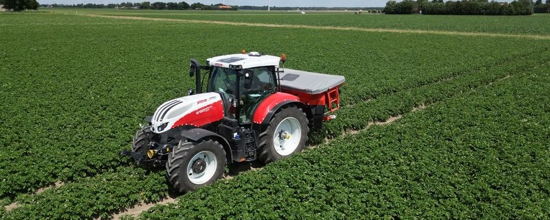 4 juli 2025; bemesten uien en aardappelen
