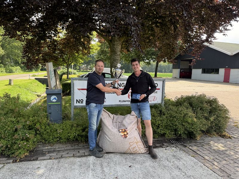 21 juli 2025; uitreiking Pieperprijsvraag