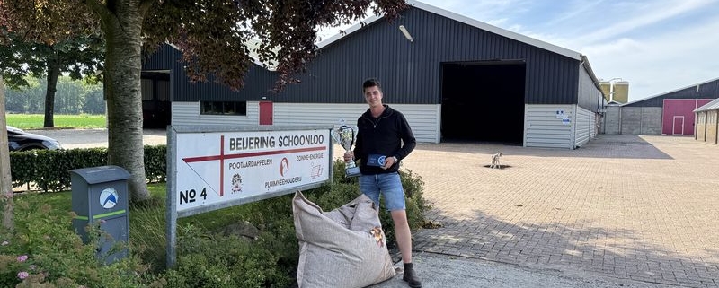 21 juli 2025; uitreiking Pieperprijsvraag
