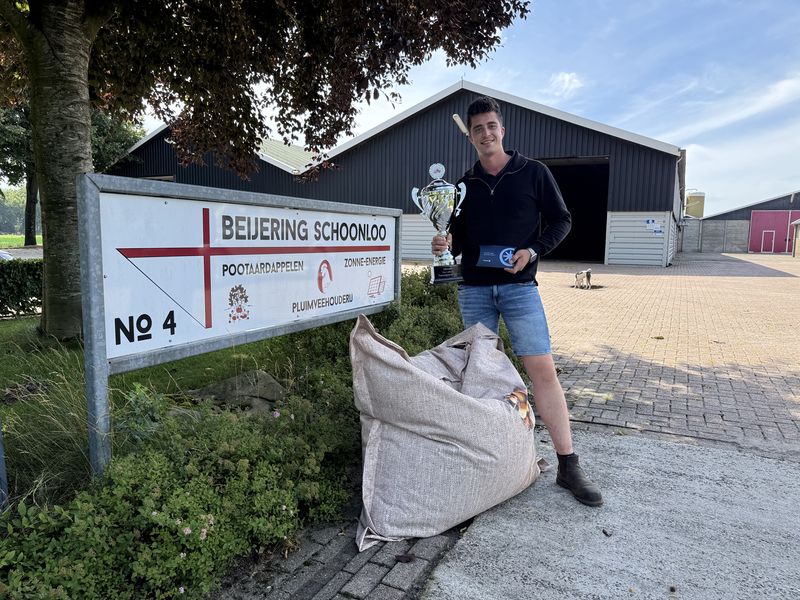 21 juli 2025; uitreiking Pieperprijsvraag