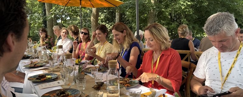 14 augustus 2025; oogstfeest Jumbo