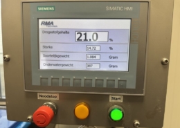 8 september 2025; bepalen onderwatergewicht aardappelen