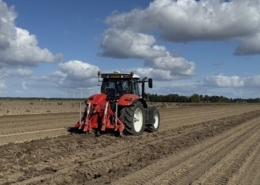 24 september 2024; woelen aardappel akker