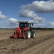 24 september 2024; woelen aardappel akker