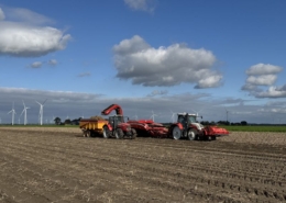 12 oktober 2025; afronding aardappeloogst