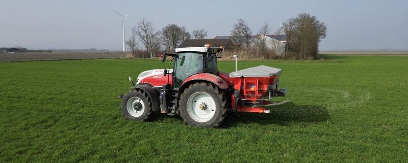 9 maart 2026; bemesten wintergerst