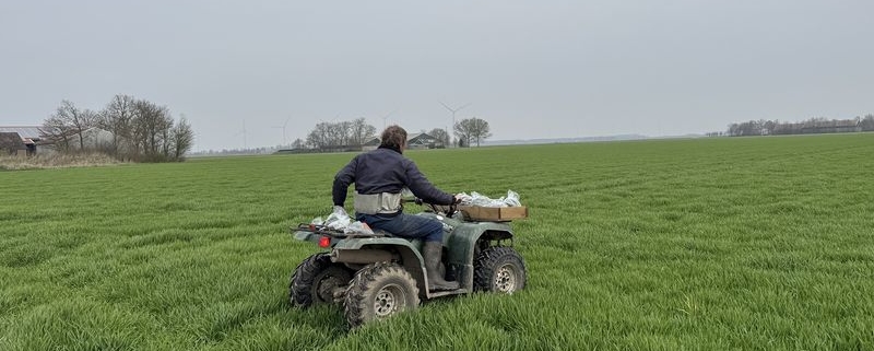 24 maart 2026; AM onderzoek door De Groene Vlieg