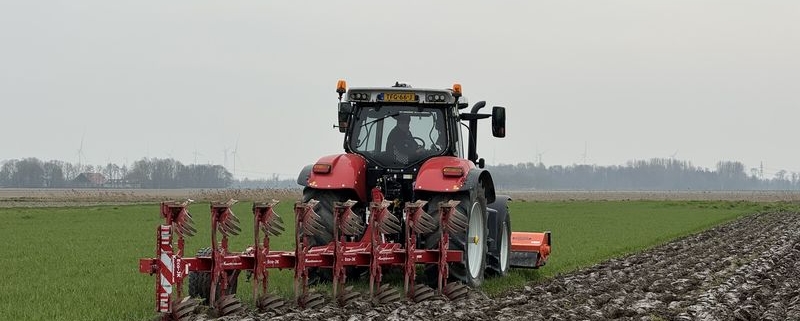 24 maart 2026; ploegen met Koeckhoven