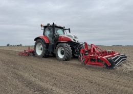 3 april 2026; perceel peterselie voorbewerken