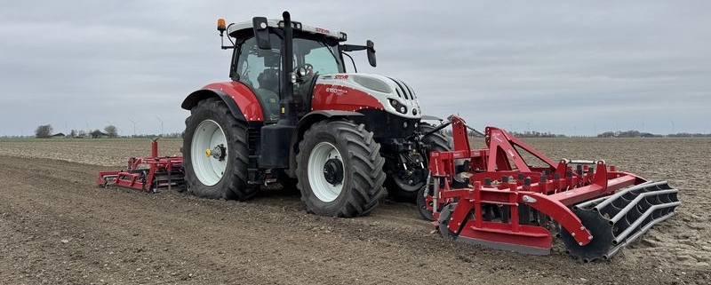 3 april 2026; perceel peterselie voorbewerken