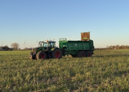 7 april 2026; rundveemest verspreiden