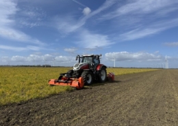 11 april 2026; biomulch bietenperceel