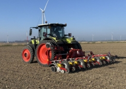 14 april 2026; suikerbieten zaaien