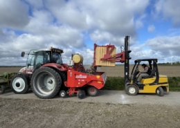 18 en 19 april; aardappels poten