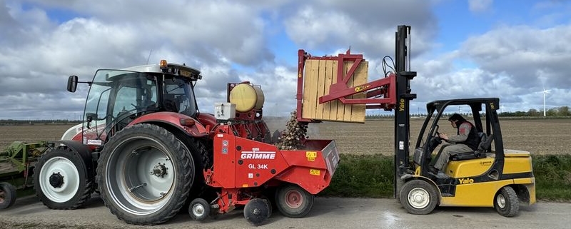 18 en 19 april; aardappels poten