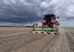 7 en 8 mei 2026; aardappelruggen frezen