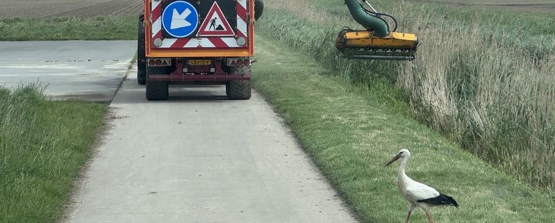 15 mei 2026; aangepast slootkantbeheer