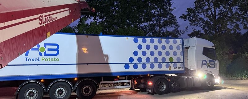 23 mei 2026; aardappels afleveren