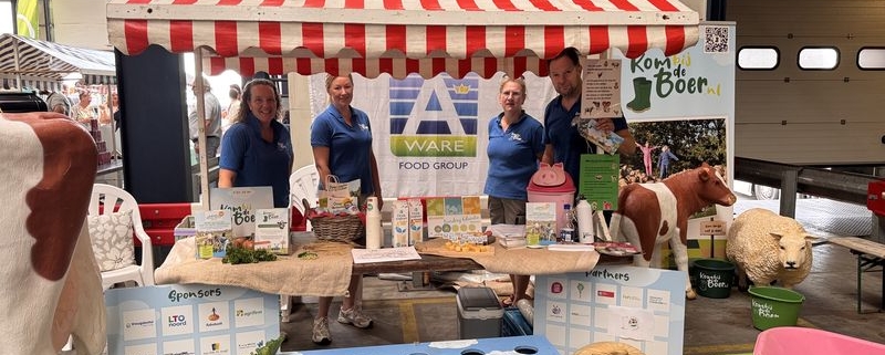 27 juni 2026; met Kom bij de Boer bij Rabobank Ledenfestival