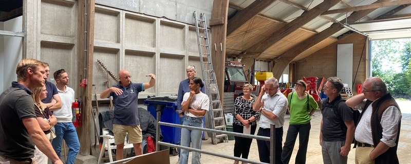2 juli 2026; bijeenkomst met Provincie Flevoland nav gebiedsplan