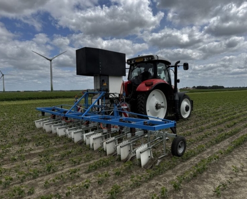 3 juli 2026; Demo Andela Electroweeder