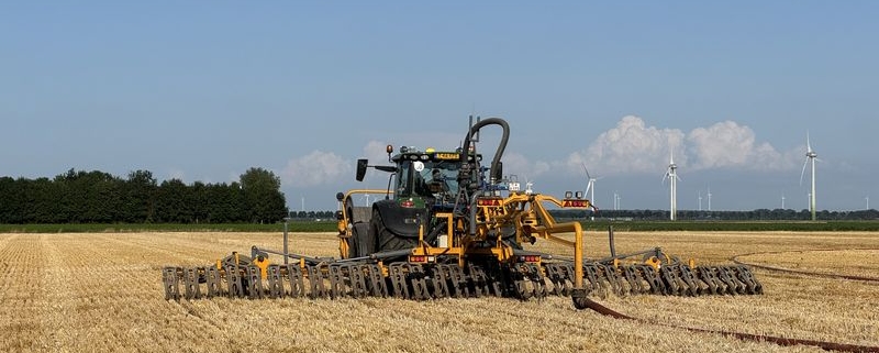 14 juli 2026; sleepslang bemesten rundveedrijfmest