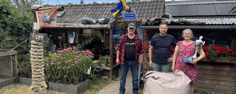 21 juli 2026; Uitreiking Pieperprijsvraag in Grave