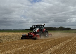 23 juli 2026; Biomulch Kuhn en Evers Garron met Steyr 6150 op Cupwheels