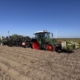 25 augustus 2026; aardappelproefveld Delphy oogsten