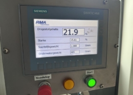 4 september 2026; bepaling onderwatergewicht
